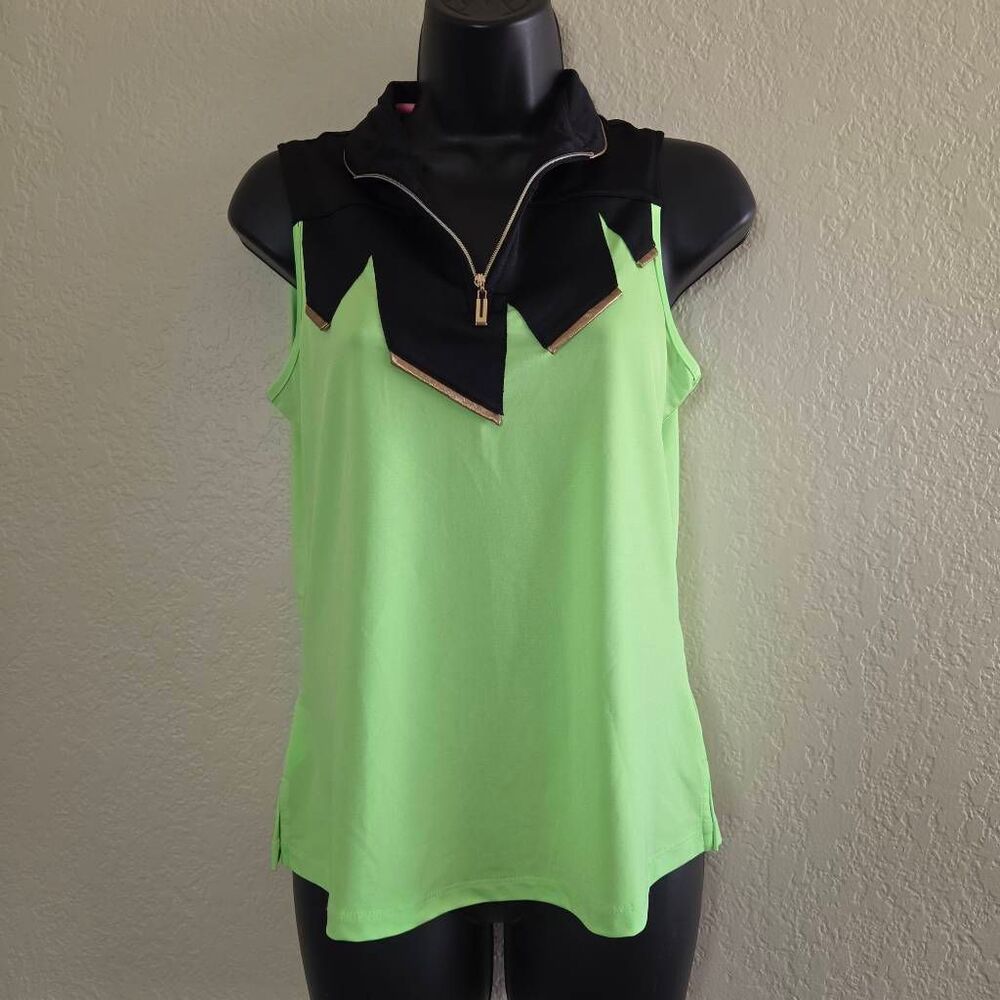 Jamie Sadock Sleeveless Golf Polo